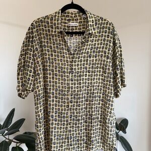 Pierre Cardin Casual Button Up Shirt